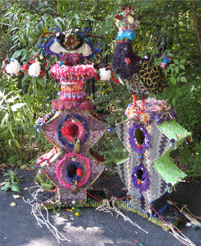 Birdhouse outside