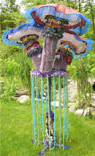 Mushroom Maypole