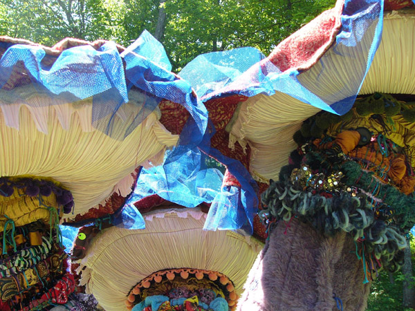Mushroom Maypole