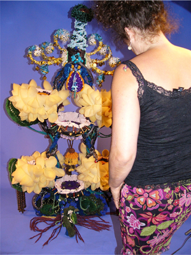 Leslie with Lotus